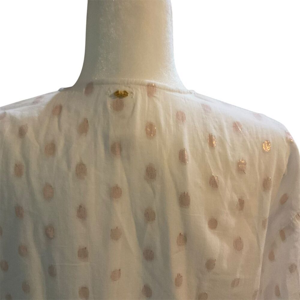 PQ Swim Water Lily Brooke Tunic Cover Up Polka Dot Dress Size M/L​ - Picture 8 of 11
